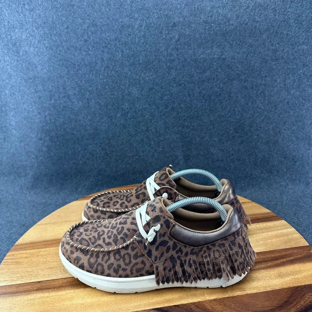 Ariat hilo fringe